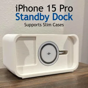 iPhone 15 Pro Standby Dock