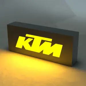 KTM Logo Lamp Graphic Illuminator