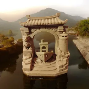 Benchy World: Asian Gate – The Journey Begins