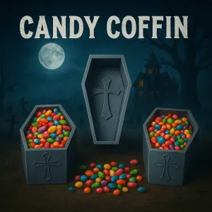 Candy Coffin (with Lid)