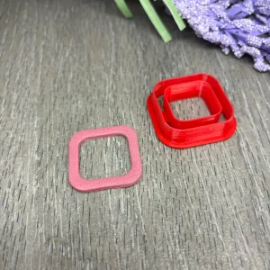 THIN SQUARE CLAY CUTTER
