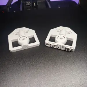 ender 3 v3 se Top center filament guide