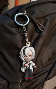 Genshin Impact. Arlecchino Keychain