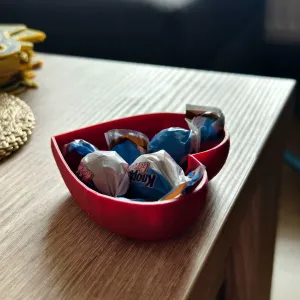 Valentine hearth sweets bowl