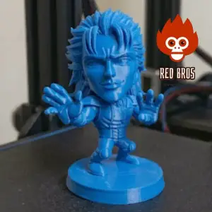 🦅 ¡Corta el Destino con Estilo! – Rei Chibi (Hokuto No Ken)