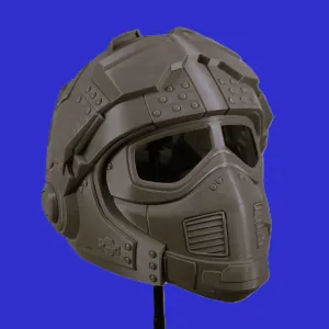 GEARS OF WAR HELMET