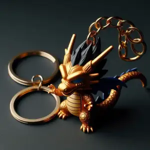 DRAGONITE KEYCHAIN