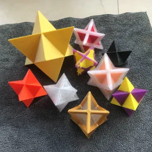 梅塔隆立方体(星形四面体)