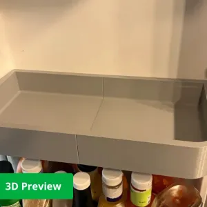 Refrig shelf