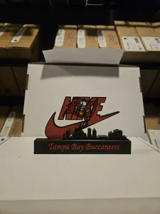 NFL - Nike x Tampa Bay Buccaneers display