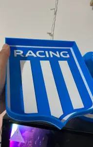 Bandeja de Racing Club de Avellaneda