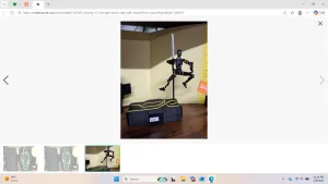 Dummy 13 Box with stand