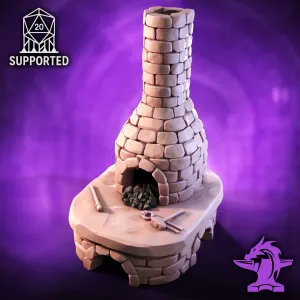 Blacksmith Forge | Tabletop 32mm Scatter Terrain
