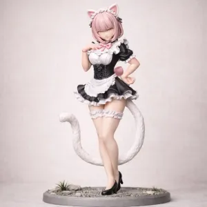 Maid Anime Cat Girl