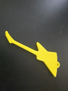 Gibson Explorer Keychain