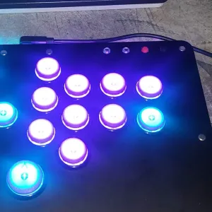 Haute42 R16 button caps with Chocv2 Insert