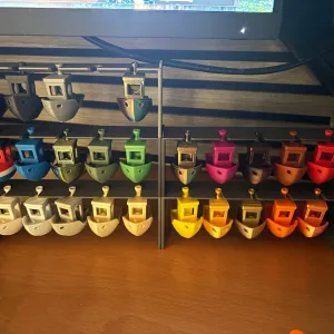 Benchy Regal Display
