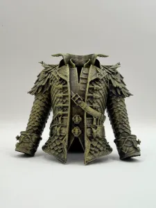 Fantasy Scale Armor Jacket