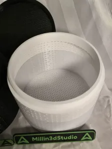 M1 R1 Filament waste/Silica dryer Baskets Space Pi x4 n plus