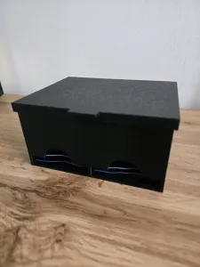 Cat Food Pouch Storage Box