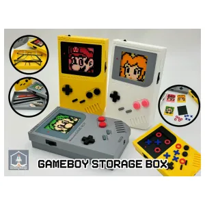 Gameboy Storage Box - Gameplay & Change display
