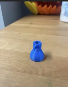 Shrek toothpaste adapter