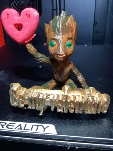 I love you Groot