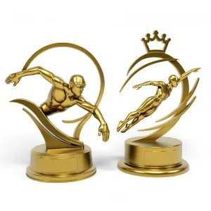 Swimming trophies