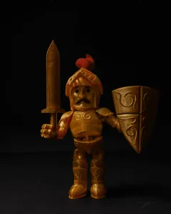 Articulated Knight