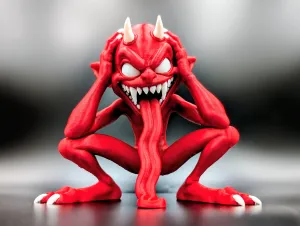 Devilish Imp - Multicolor Figure