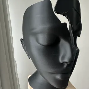 Arte Rosto Quebrado