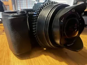 Focus Adapter Ring SeaFrogs Samyang 8mm 1:2.8 FishEye II