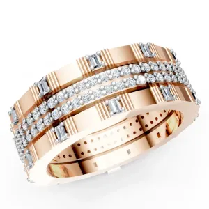 Revolving Centre Shank Ring