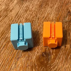 Straight Cube Track, Toy Train Track, Fusion Train Track