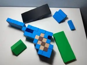Minecraft Gun (No CFS required)