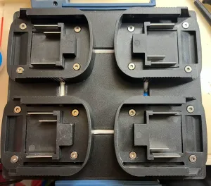 ZW-160MT MMA welder to Makita LXT adapter