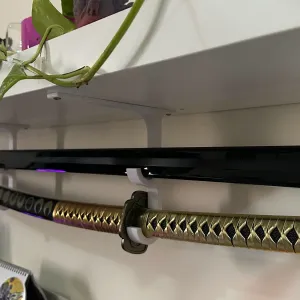 Katana holder / hook / dual / double