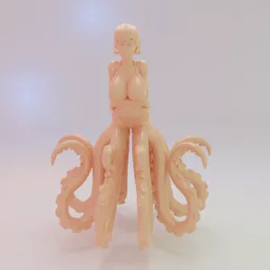 Ursula Octopus Girl