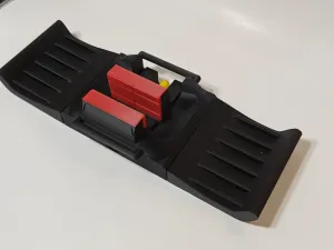 Thin Tire Ski Adapter: Fits up to 2.3 in / 58 mm wide