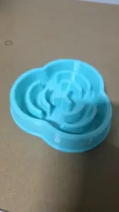 Slow feed dog bowl