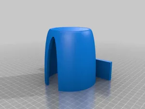 Project Ironside cup holder