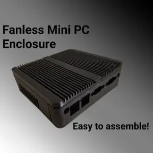 Fanless Mini PC Enclosure