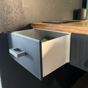 Under Table Storage Drawer
