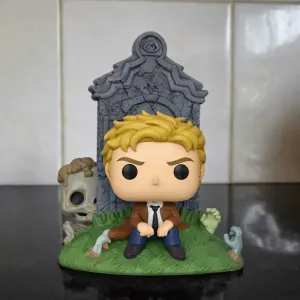 Deluxe Constantine – Justice League Dark Funko Pop