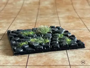 Cobblestone tile