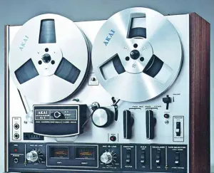 AKAI Reel Locking Ring