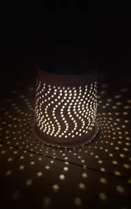 Solar Garden Light Decorative Sleeve
