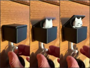 Cat Key 🗝️ Hook