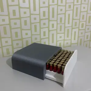 .410 Bore Ammo Box – 3D Printable Shotgun Shell Storage