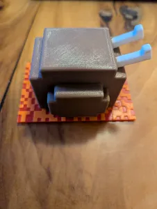Minecraft Steve's Lava Chicken